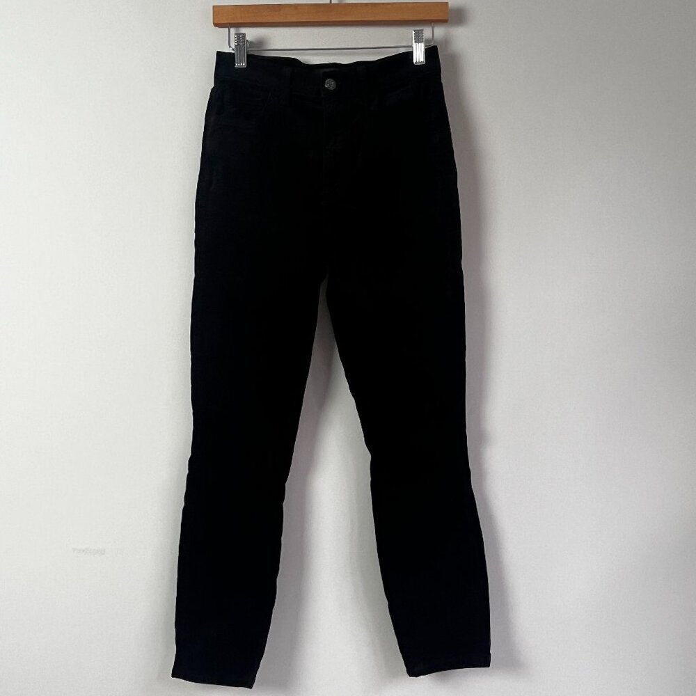 2/$30 7 for All Mankind Velvet High Rise Ankle Skinny Pants Size 27